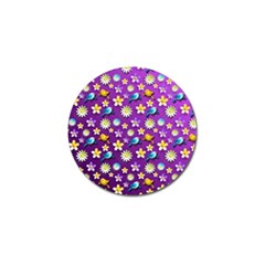 Pattern Golf Ball Marker (10 Pack)