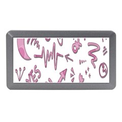 Pink Memory Card Reader (mini) by nateshop