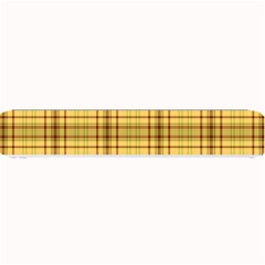 Plaid Small Bar Mats by nateshop