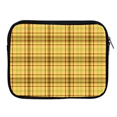 Plaid Apple Ipad 2/3/4 Zipper Cases by nateshop