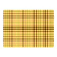 Plaid Double Sided Flano Blanket (mini)  by nateshop