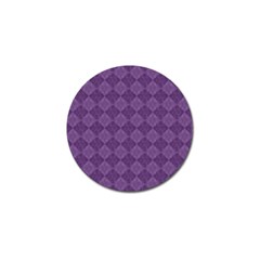 Purple Golf Ball Marker (10 Pack)