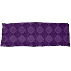 Purple Body Pillow Case Dakimakura (two Sides) by nateshop