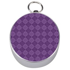 Purple Silver Compasses by nateshop