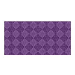 Purple Satin Wrap 35  X 70  by nateshop