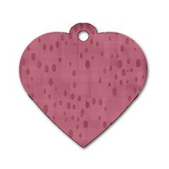 Scrapbooking Dog Tag Heart (two Sides) by nateshop