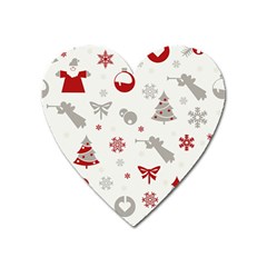 Seamless Heart Magnet by nateshop