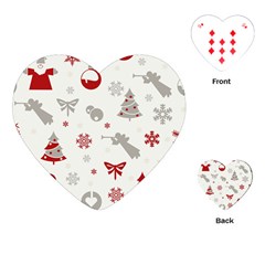 Seamless Playing Cards Single Design (heart) by nateshop