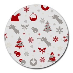 Seamless Round Mousepads by nateshop