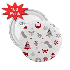 Seamless 2 25  Buttons (100 Pack)  by nateshop