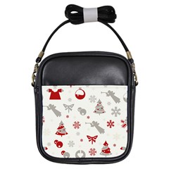 Seamless Girls Sling Bag