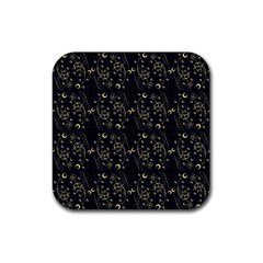 Seamless-pattern Rubber Coaster (square) by nateshop