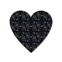 Seamless-pattern Heart Magnet by nateshop