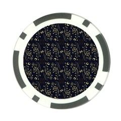 Seamless-pattern Poker Chip Card Guard (10 Pack) by nateshop