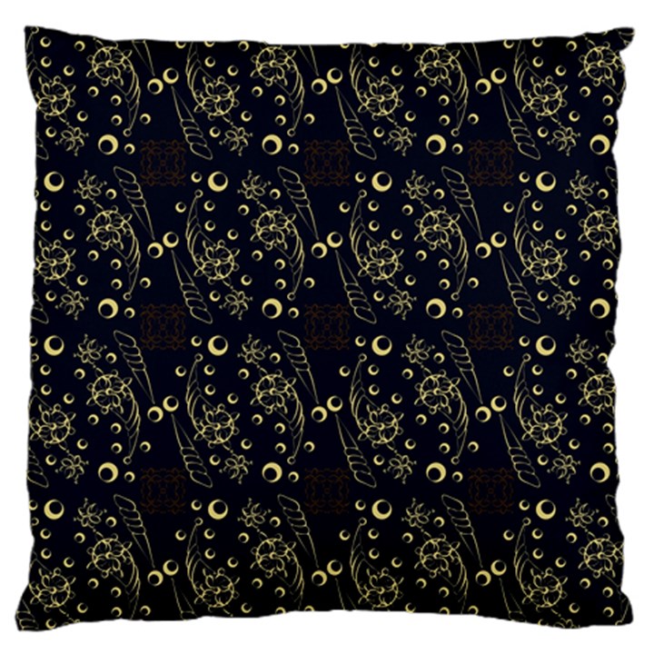 Seamless-pattern Large Cushion Case (Two Sides)