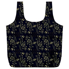 Seamless-pattern Full Print Recycle Bag (xl) by nateshop