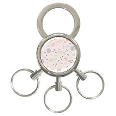 Space 3-ring Key Chain by nateshop