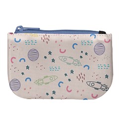 Space Large Coin Purse