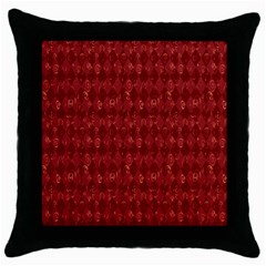 Square Throw Pillow Case (black) by nateshop