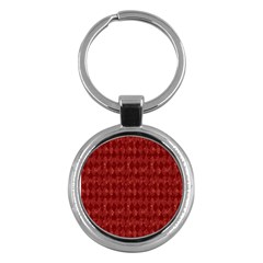 Square Key Chain (round) by nateshop