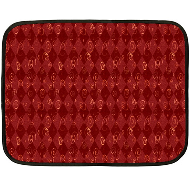 Square Double Sided Fleece Blanket (Mini) 