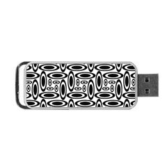 Ellipse Portable Usb Flash (one Side) by nateshop