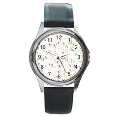 Star Round Metal Watch by nateshop