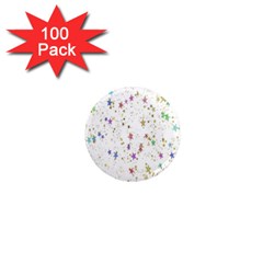 Star 1  Mini Magnets (100 Pack)  by nateshop
