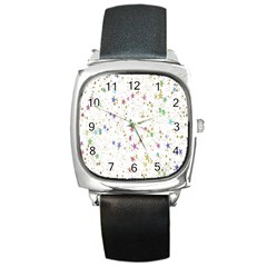 Star Square Metal Watch by nateshop