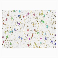 Star Large Glasses Cloth (2 Sides) by nateshop
