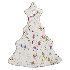 Star Christmas Tree Ornament (two Sides) by nateshop