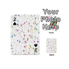 Star Playing Cards 54 Designs (mini) by nateshop