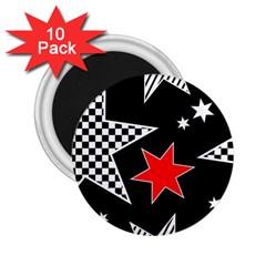 Stars 2 25  Magnets (10 Pack)  by nateshop