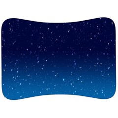 Stars-1 Velour Seat Head Rest Cushion by nateshop