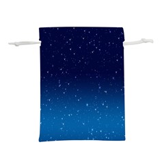 Stars-1 Lightweight Drawstring Pouch (l) by nateshop