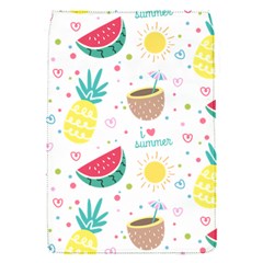 Pineapple And Watermelon Summer Fruit Removable Flap Cover (s) by Jancukart