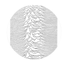 Joy Division Unknown Pleasures Mini Round Pill Box (pack Of 3) by Jancukart