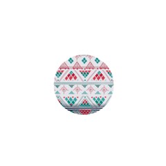 Aztec Ethnic Seamless Pattern 1  Mini Magnets