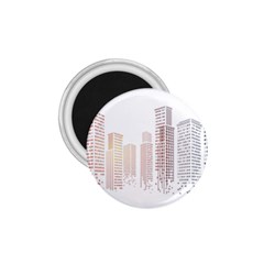 Buildings, Building City Building Condominium Skyscraper 1 75  Magnets