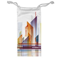 Building Artwork City Building Jewelry Bag by Jancukart