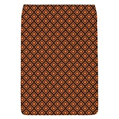 Halloween Palette Plaids Orange, Black Geometric  Removable Flap Cover (s) by ConteMonfrey