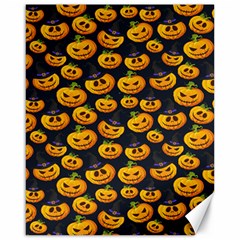 Jack O Lantern  Canvas 16  X 20  by ConteMonfrey