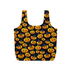 Jack O Lantern  Full Print Recycle Bag (s) by ConteMonfrey