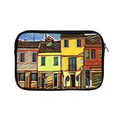 Colorful Venice Homes Apple Ipad Mini Zipper Cases by ConteMonfrey