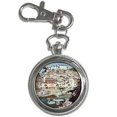 Riomaggiore - Italy Vintage Key Chain Watches by ConteMonfrey