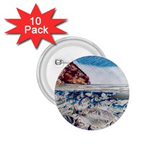 Fishes In Lake Garda 1.75  Buttons (10 pack)