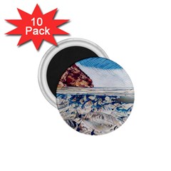 Fishes In Lake Garda 1.75  Magnets (10 pack) 