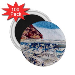 Fishes In Lake Garda 2.25  Magnets (100 pack) 