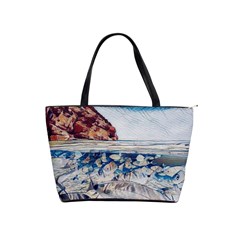 Fishes In Lake Garda Classic Shoulder Handbag