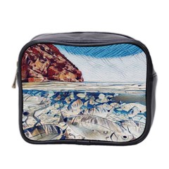 Fishes In Lake Garda Mini Toiletries Bag (Two Sides)